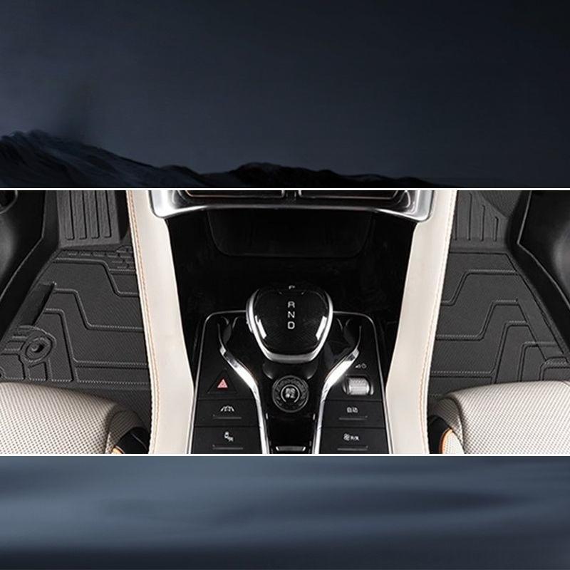 Set Waterproof Non-slip Fully Surrounded Special Foot Pad For BYD Seal U/Song Plus/Sealion 6 DM-i/EV 2026 2025~23 Floor Mats TPE