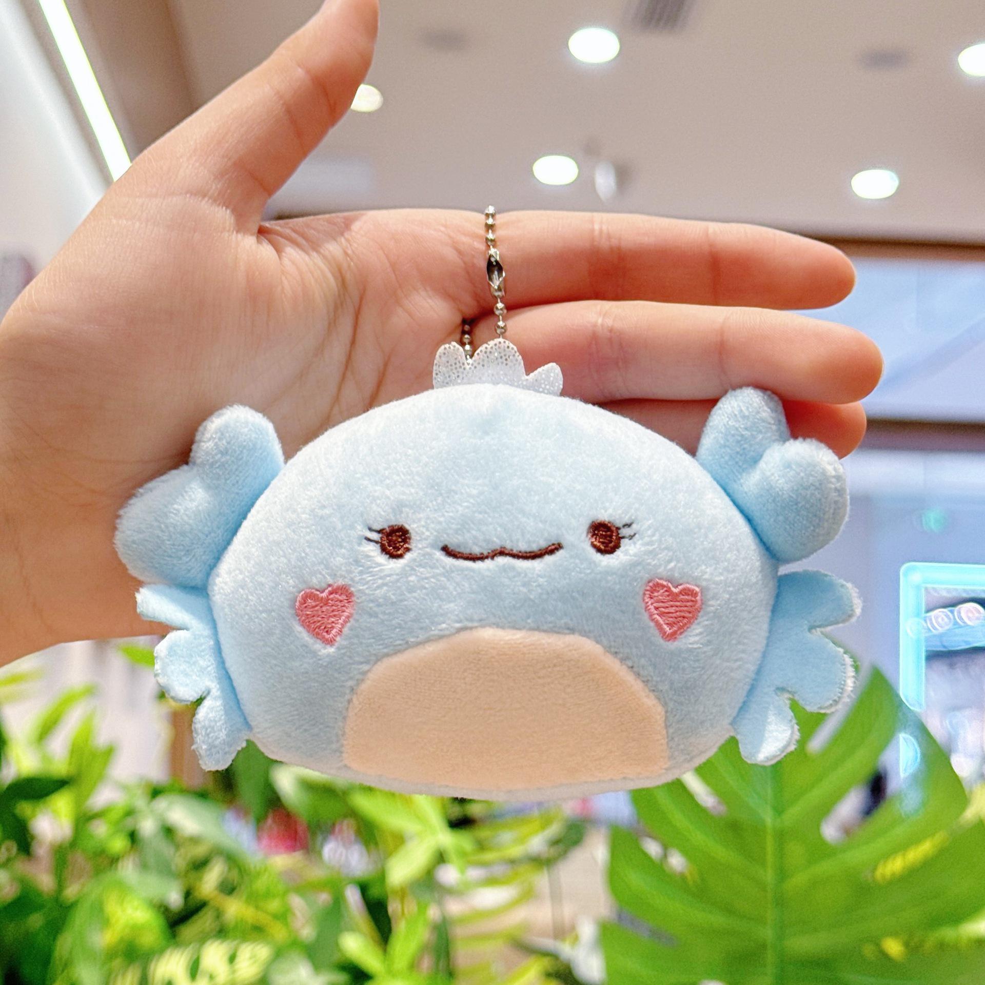 

Морской Мультяшный Плюшевый Брелок в Виде Краба - Украшение для Рюкзака и Сумки Height 10 cm