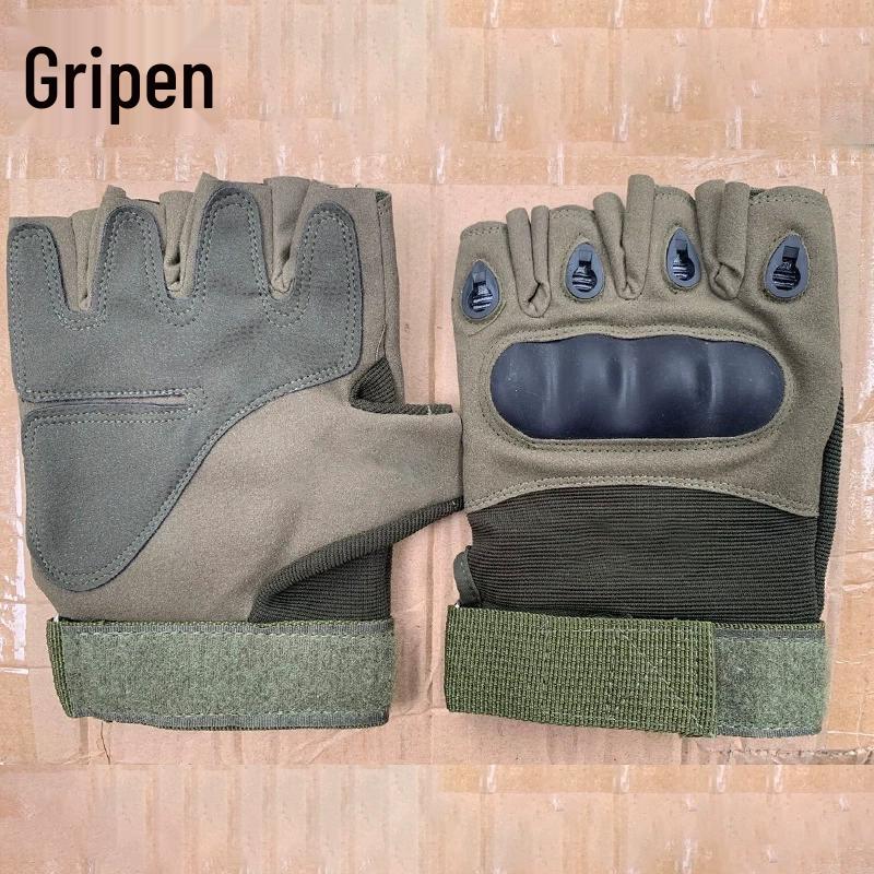Ying Shi Half-Finger Anti-Cut Anti-Slip Training Gloves