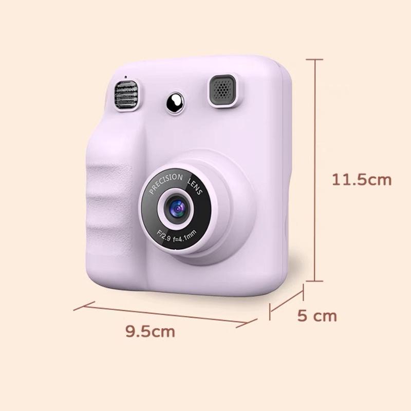 Polaroid Color 2025 Children's Camera: Capture Photos & Videos, Instant Photo Printing