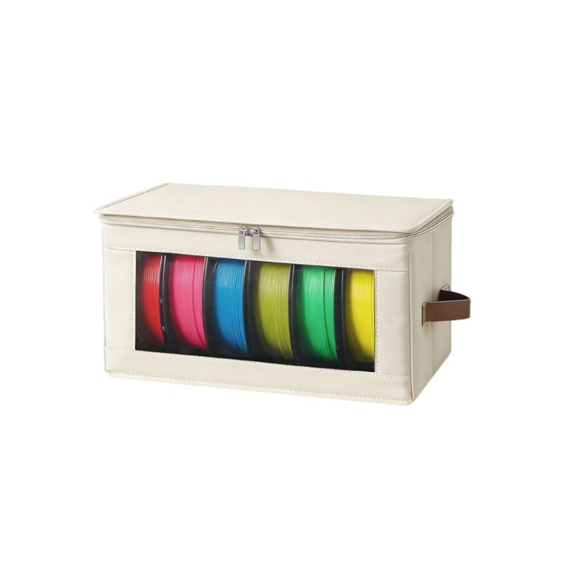 Big Capacity 3D Printer Filament Storage Container Made Of Durable Cloth For Home And Office
