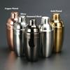 500ml  Stainless Steel 3-Pieces Cocktail Shaker Cobbler Shaker