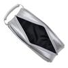 TaylorMade Men's Sport Modern Pouch, Silver, TJ103, 23SS
