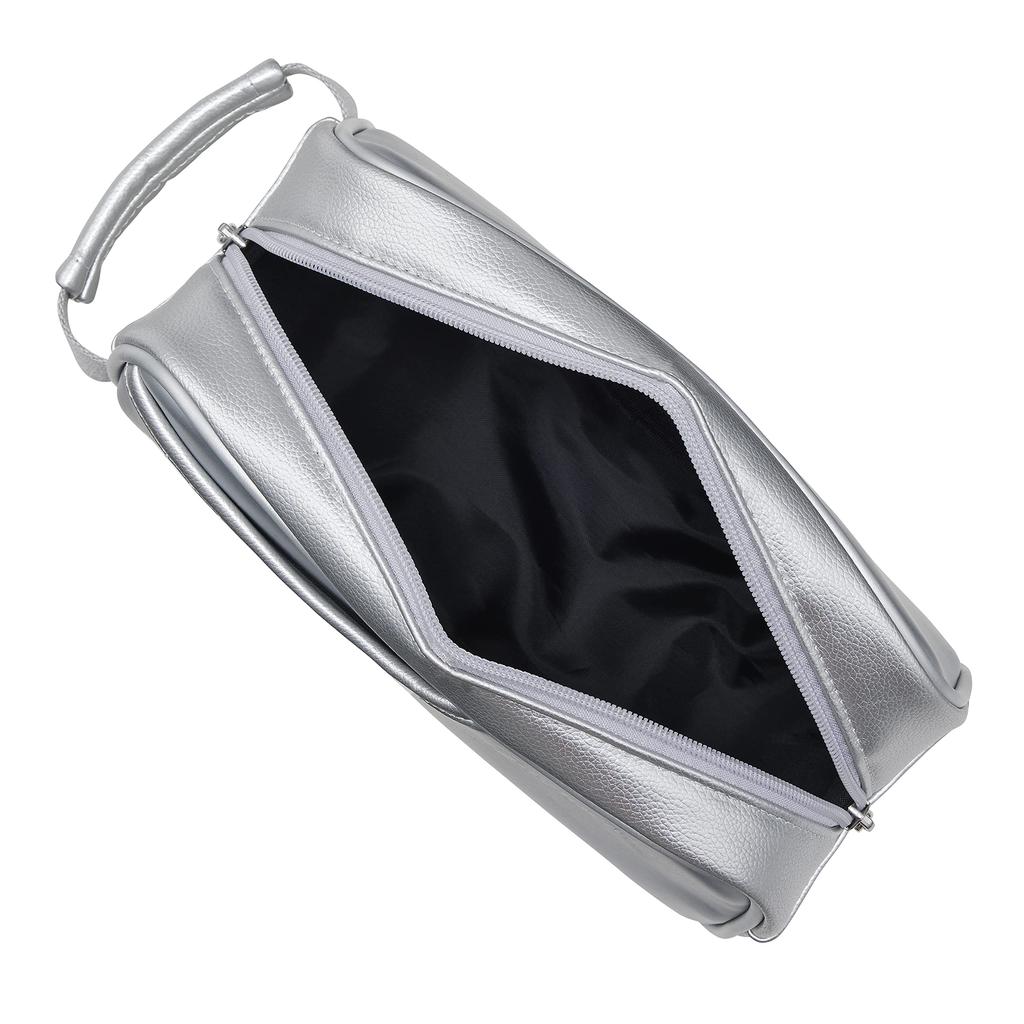 TaylorMade Men's Sport Modern Pouch, Silver, TJ103, 23SS