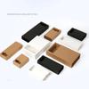 Paper Gift Storage Box Solid Color Product Packaging Box Practical Drawer Paper Box