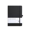 MaT Store Notebook A5 Planner Business Work Use Rubber Band (Black)