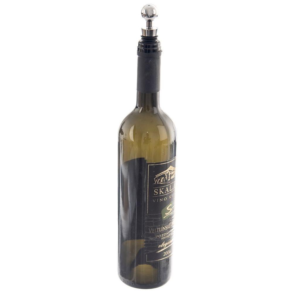 Tappo in Acciaio per Chiudere Bottiglie di Vino Tinture Alcoliche