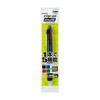 Zebra Clip-On Multi 4-Color Ballpoint Pen + Mechanical Pencil (Black, Red, Blue, Green) with 0.5mm Lead, Binder Clip, Eraser - BK P-B4SA1-BK