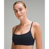 Lululemon Wunder TrAin StrAppy RAcer BrA  Light Support  A B Cup True nAvy