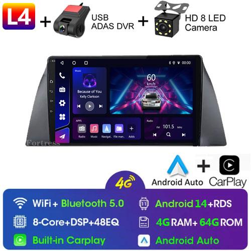 For Chery Tiggo T11 1 2005-2013 Car Radio Multimedia video player GPS wifi 2 din Android 13.0 8GB+128GB Android Auto Carplay