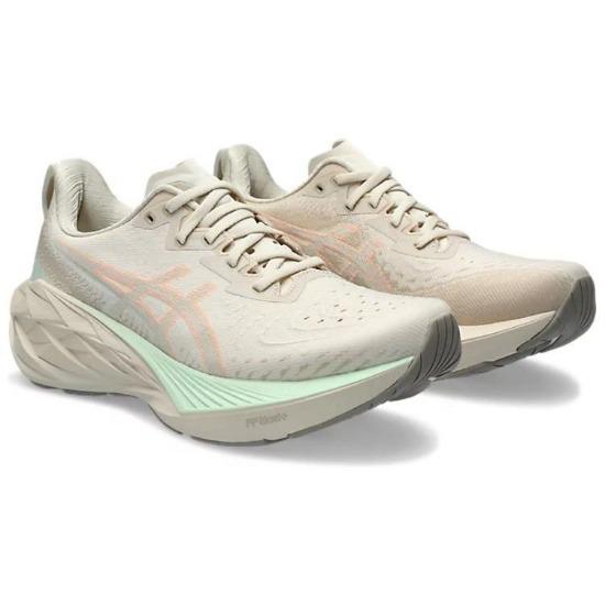 Asics Sneakers da Donna Novablast 4 Oatmeal Moonrock Panna 1012B510-250