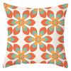 Geometric Floral Pattern Fresh Nordic Style Pillowcase Desk Lunch Break Sleeping Pillow Bedside Pillow Cushion