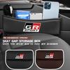 Car Seat Organizer Leather Crevice Storage Box Auto Accessories For GR Sport Yaris Chr Auris Rav4 Prius Prado Avensis