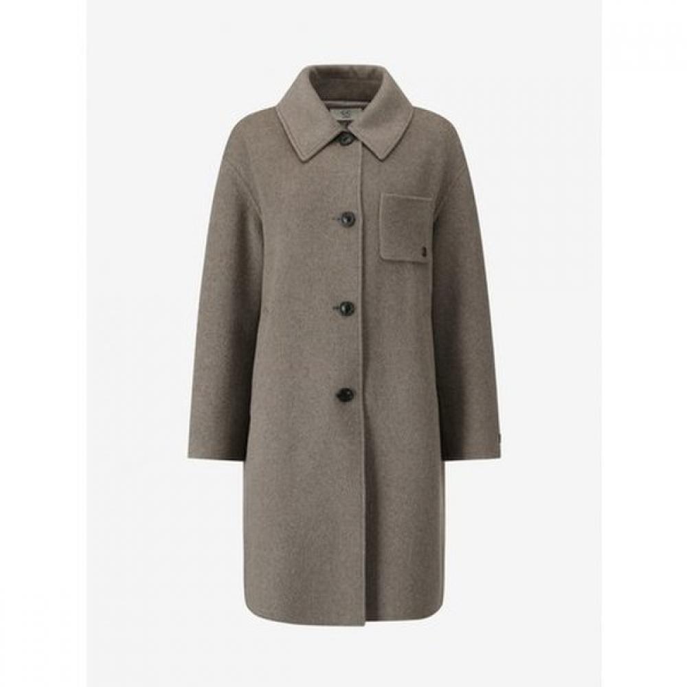 Cc Collect Cashmere Blend Single Mac Coat C264msg165