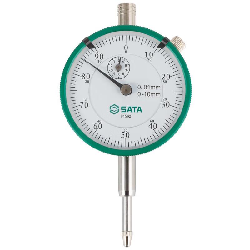 SATA 0-10mm Mechanical Dial Indicator