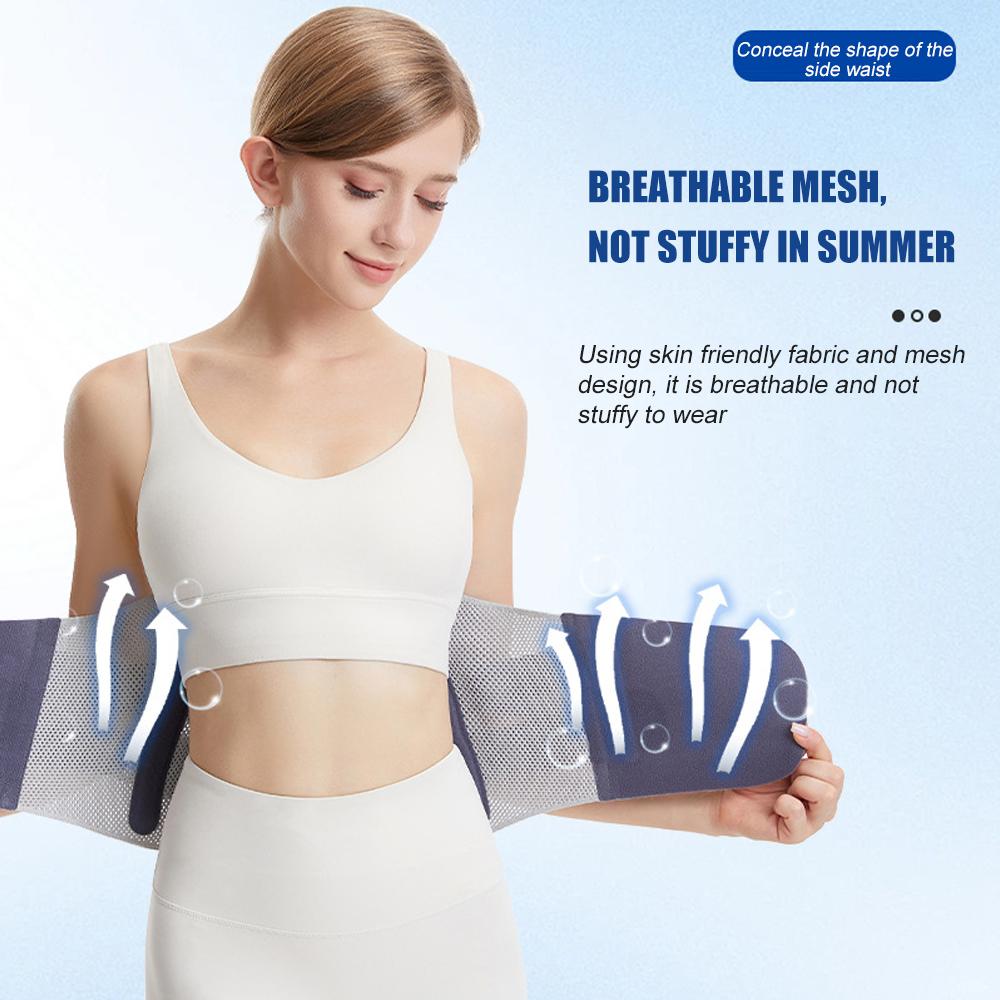 Sports Back Brace for Lower Back Pain Adjustable Lumbar with Widened Lumbar Support Belt for Herniated Disc Sciatica Scoliosis