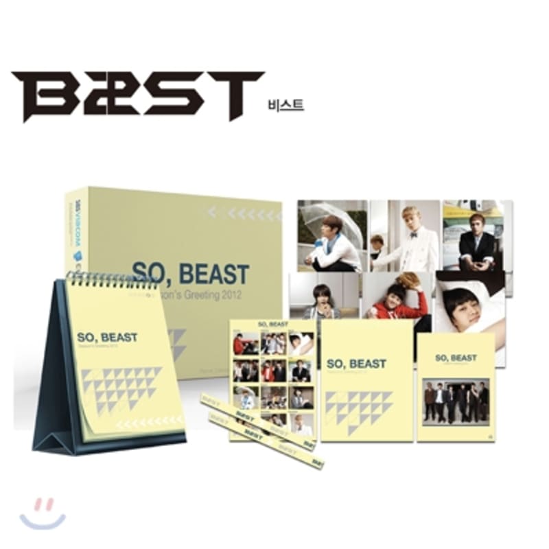 

BEAST - 2012 Season Greetings