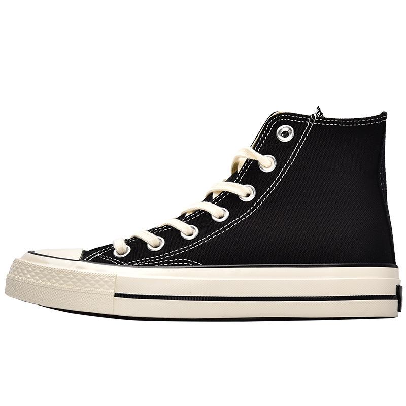 New product hot sale new classic high-top canvas shoes casual board shoes 1609
