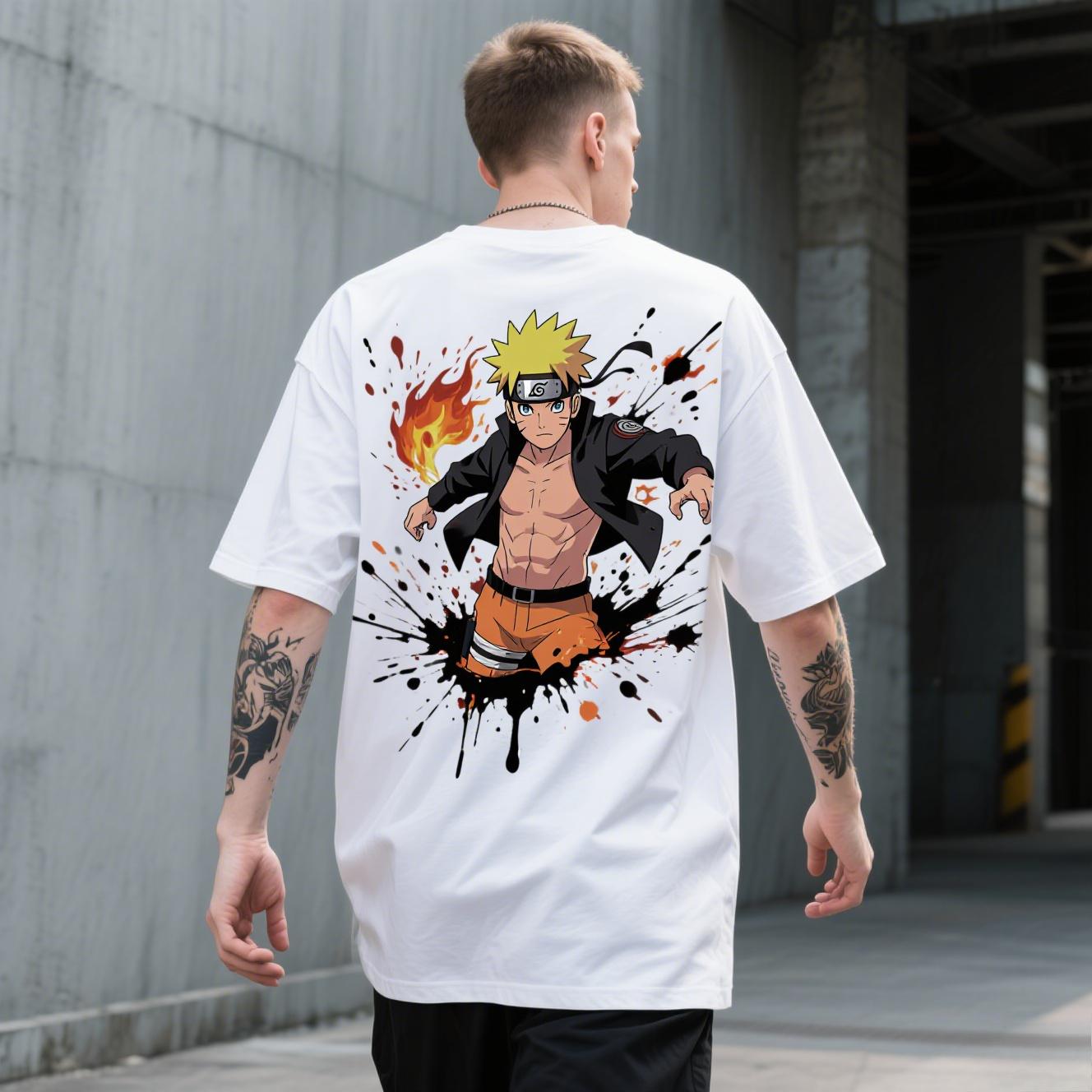 

Летние футболки с круглым вырезом и коротким рукавом «Наруто» для мужчин и женщин, уличная одежда, косплей, летние топы Y2k L