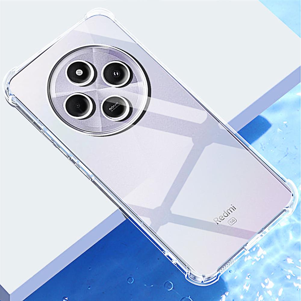Priehľadný obal na telefón pre Redmi A4 A3 A2 A1 + Ochranný zadný kryt s ochranou fotoaparátu Clera pre Redmi A 4 3 2 1 4a 3a 2a A2 A1 Plus