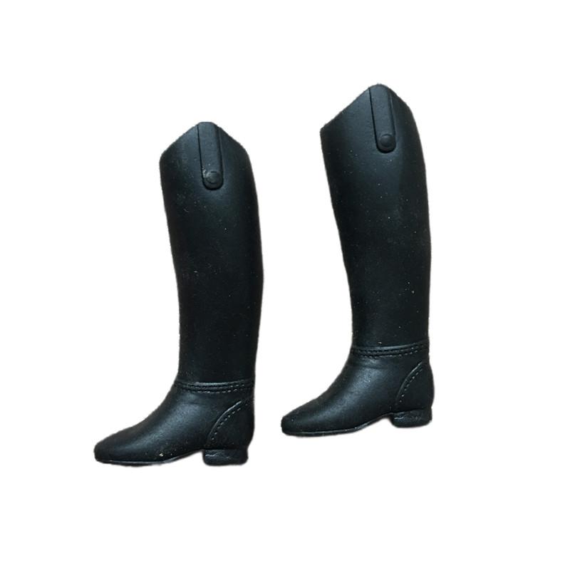 Doll Shoes High Heels Slope Heel Martin Boots Slipper Fashion Shoes for 1/6 FR/PP Doll DIY Doll Parts