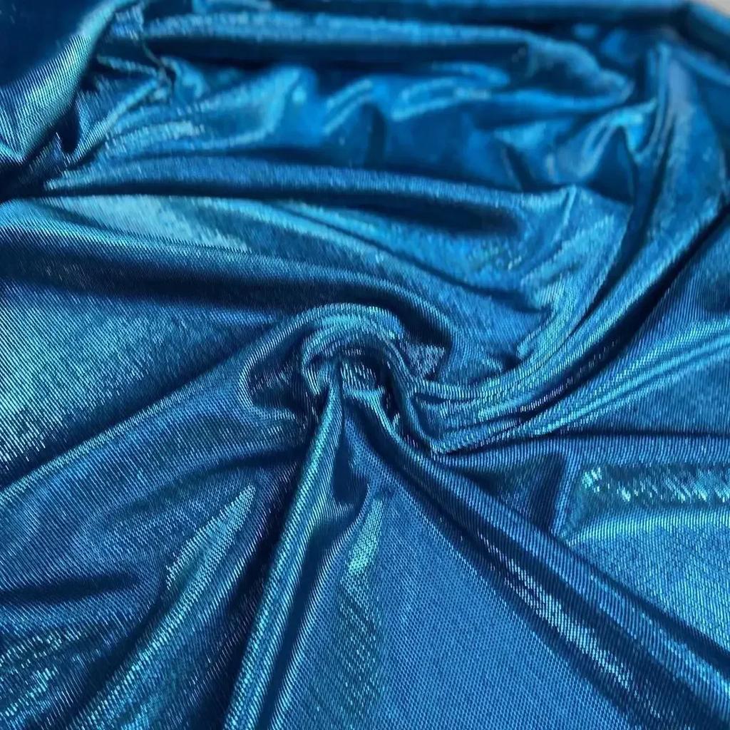 Gold Silver Thread Full of Stars and Bright velvet Fabric Shiny Yarn Colorful plush cloth Photography Background Fabric
