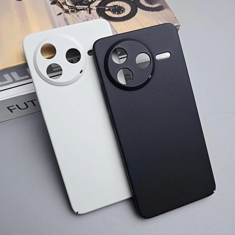 Etui na POCO F7 Ultra Matowe Półprzezroczyste Twarde PC Pokrowiec na Telefon dla POCO F7 Pro F7ultra POCOF7Pro Matowe Odporne na Wstrząsy Etui Bumper