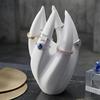 Schmuckständer Kreative Fingerform Ringaufbewahrungsständer Schminktisch Schlafzimmer Schreibtisch Dekoration Ornamente Schmucktürme