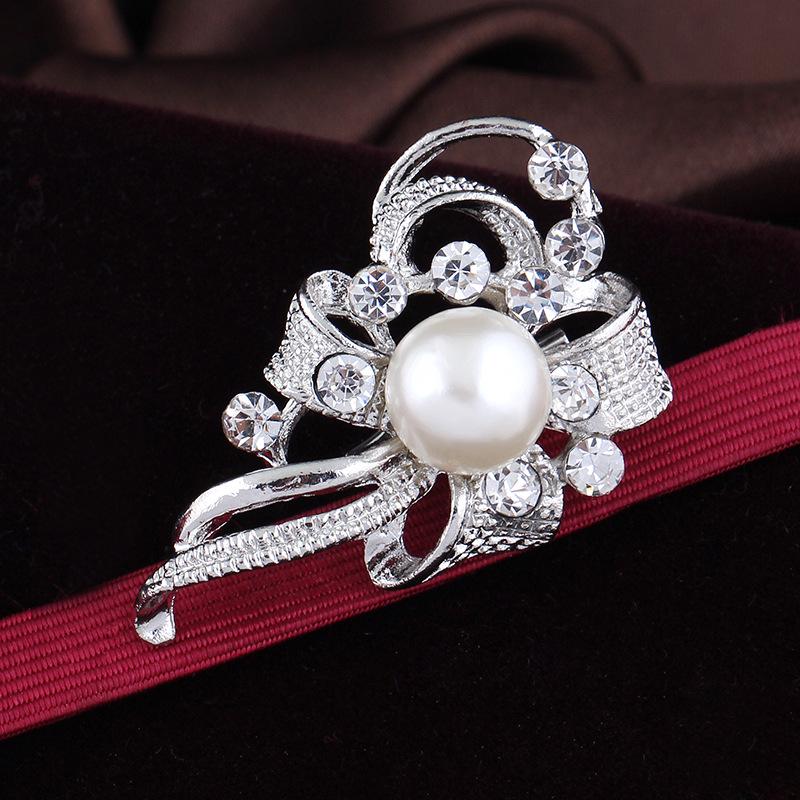 

Брошь Элегантная цепочка для воротника Маленькая красивая брошь-булавка