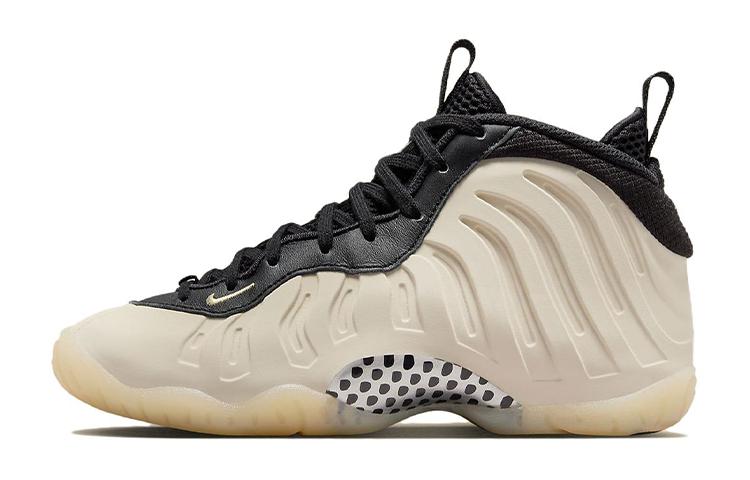 Nike Little Posite One Light Orewood Brown GS FQ1930-001 36