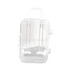 Cosmetic Jewelry Box Earrings Pendant Storage Decorated Tabletop Counter Organizer for Women Gift