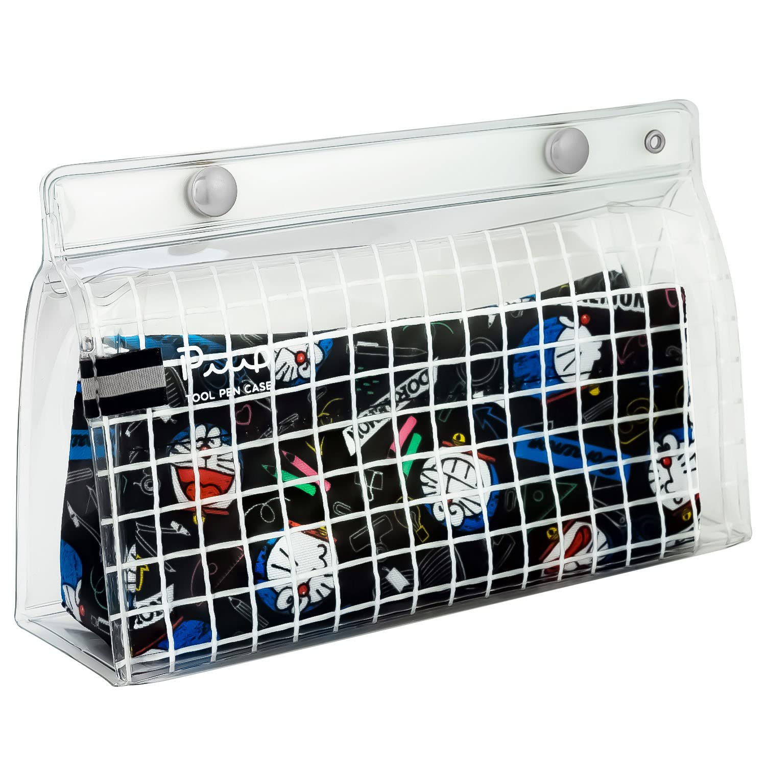 

Showa Note Peep Doraemon Pencil Pattern 174214005 Case, A,