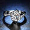 Fashion Angel Kiss Women's Ring Simulation Mozambican Diamonds