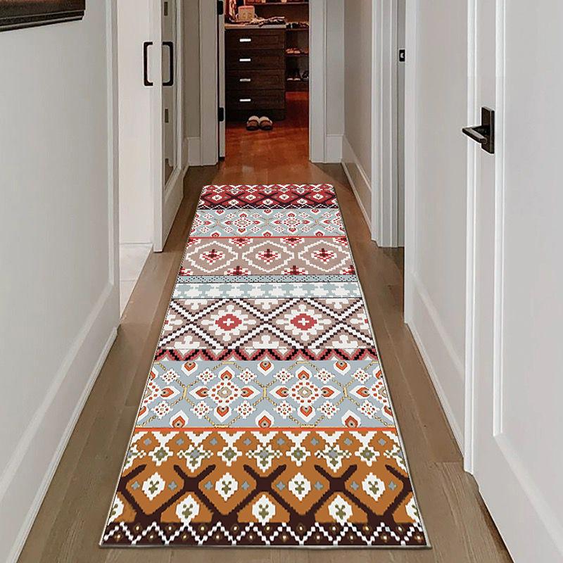 Customizable Hallway Carpet Large Area Decoration Home Hall Stair Aisle Rug Balcony Long Corridor Runner Passageway Non-slip Mat