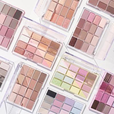 Soft Blurring Eye Palette (12 Options)