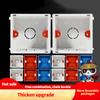 Switch Socket Box Atlectric Mounting Cassette Junction Hidden Concealed Internal Mounting Wall Box Cassette Type 86mm White