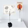 Party Supplies Wooden Base Message Memo Memo Clip Photo Paper Clamp Card Holder Bedside Ornaments