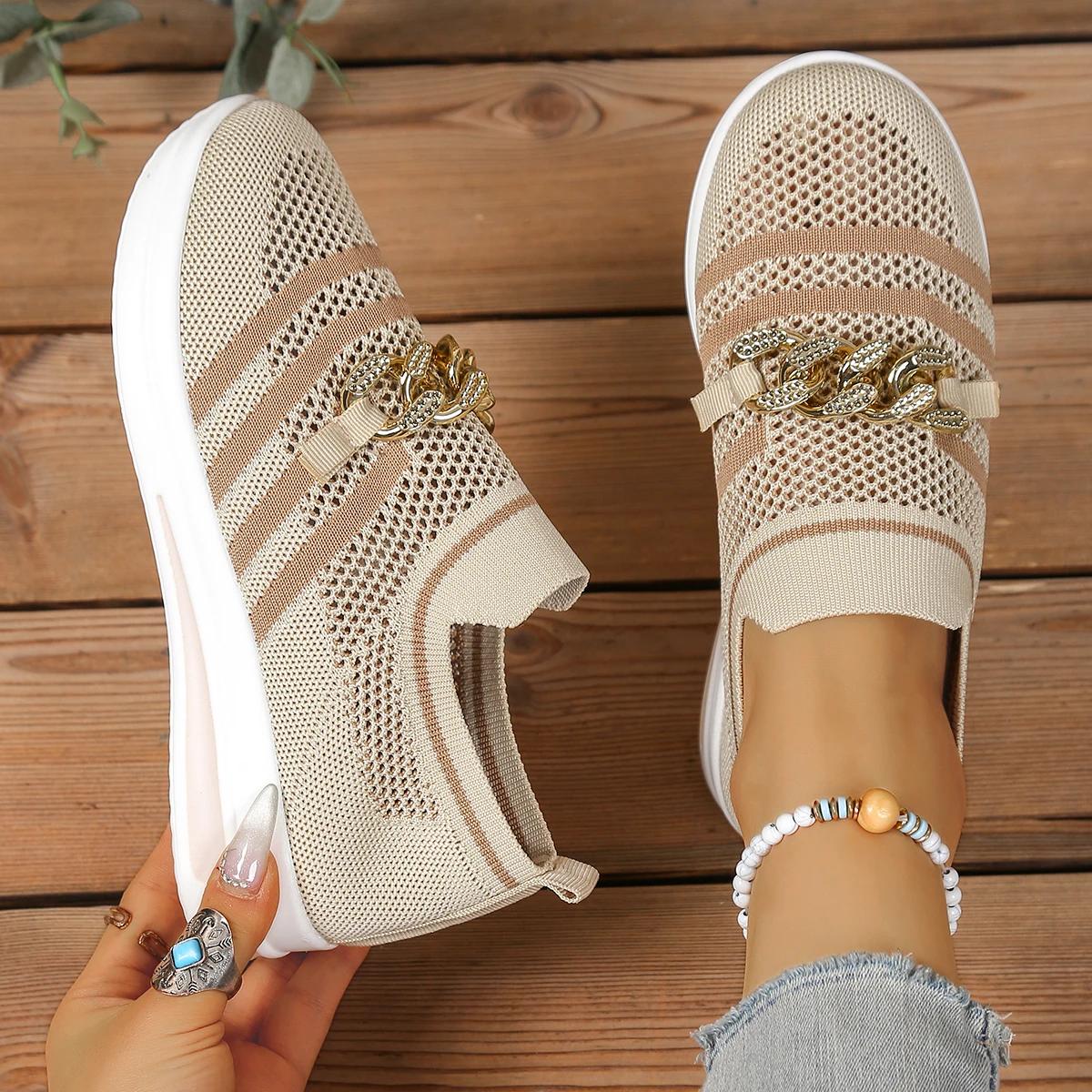 

Fashion Women Sneakers 2025 Spring Autumn Fashion Casual Shallow Sneakers Women Lightweight Designer Shoes for Women Zapatos De Mujer 36 бежевый