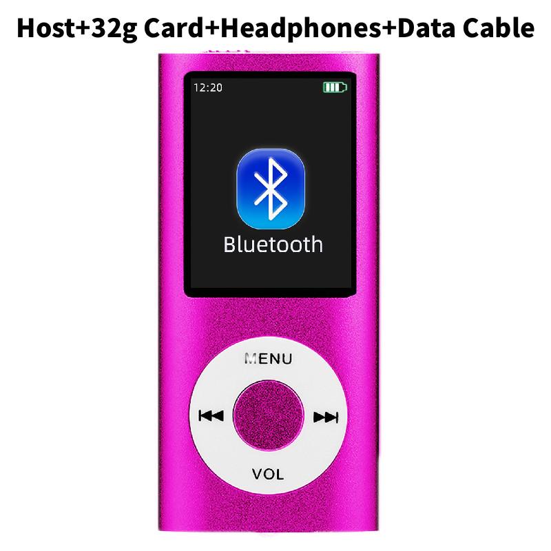 Player Mp4 Mp3 Portable Music With Memory Sd Card Ultra Thin Digital Lcd Screen