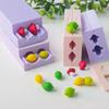 Weiche Keramik Polymer Clay Form 3D Pilz Zitrone Raute Perlen Design Perlenroller DIY Ohrringe Halsketten Schmuckherstellung