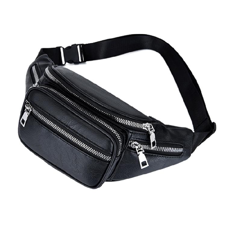 

Adjustable Bum Hip Travel Pouch for Cross Running Belt Shoulder Cycling Fanny Ba 1
