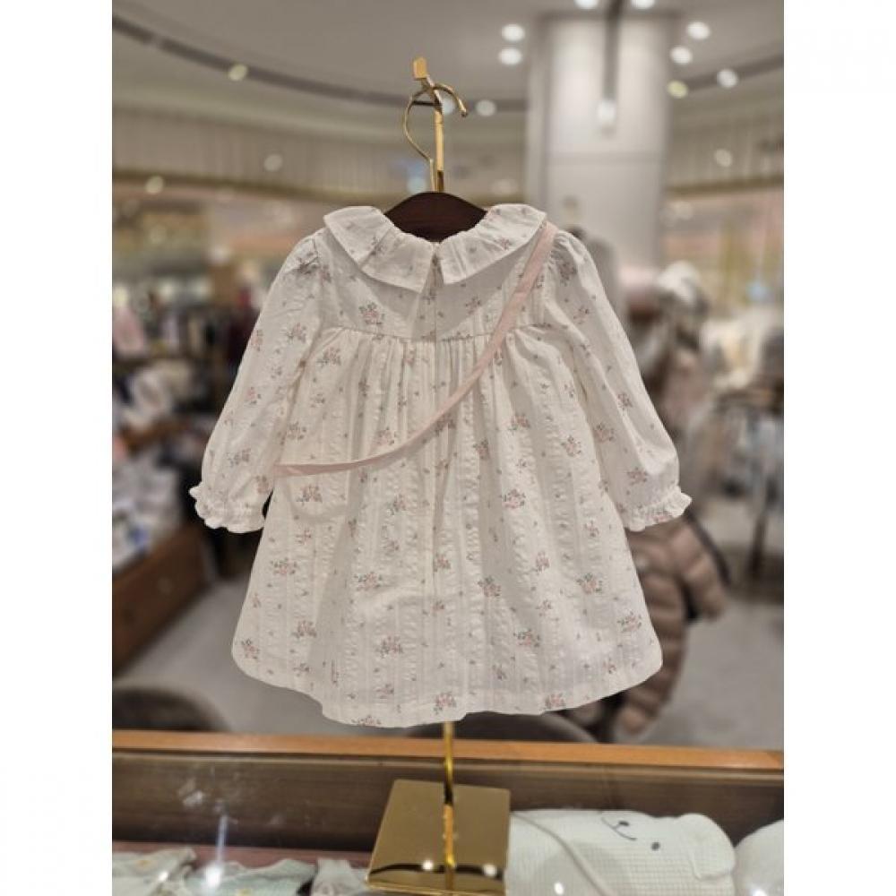 Chocola Lily Flower Dress And Lily Padding Jumper Set  Ttommj011sea 