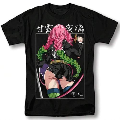 Anime Mituri Kanroji Demon Slayer Waifu T Shirt Size S 4XL Gift For Friends S