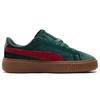 Puma Mayze Velvet Retro Low-Top Sneakers Women sneakers Green 373935-03