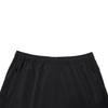 Li-Ning Quick-Drying Breathable Solid Color Mid-Waist Woven Fitness Sports Shorts Men shorts Black AKSU683-6