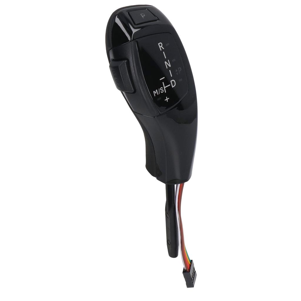 LED Gear Shift Knob Shifter Lever Head Retrofit Kit with Engine Start Stop Button for 5 Series E39 7 Series E38 LHD
