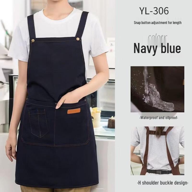 Waterproof Oil-Proof Canvas Apron