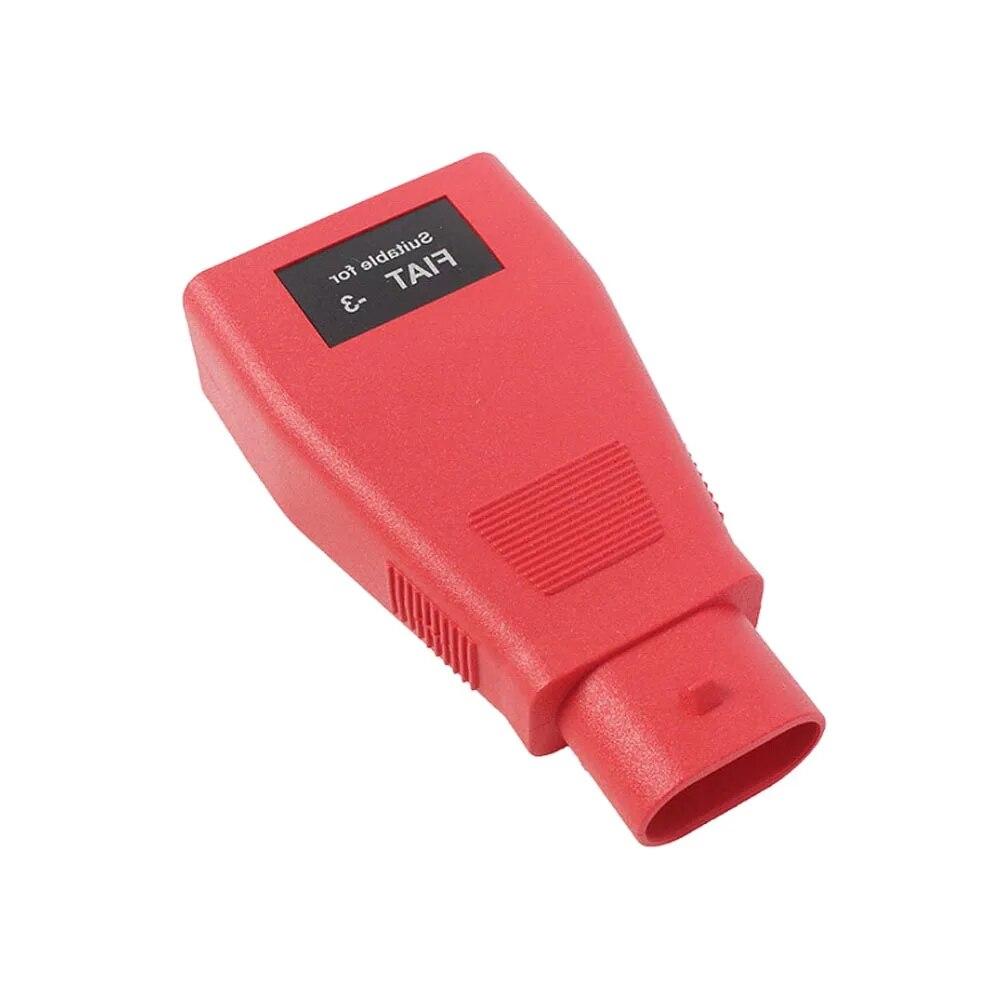 

Диагностический разъем OBDII, высококачественное электронное оборудование для FIAT-3, автомобильный диагностический инструмент Autel, аксессуар для ремонта автомобиля