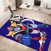 UFO Robo Grendizer2 Printed Absorbent Washable Carpet, Non-Slip Bathroom Mats, Kitchen Rugs, Yoga Mat,Living Room Entrance, Camping Picnic Rugs