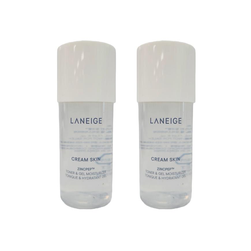 LANEIGE Cream Skin Cerapeptide , Zincpeptide (170ml, 50ml, Refill 130ml, Refill 170ml ) (15 Options)
